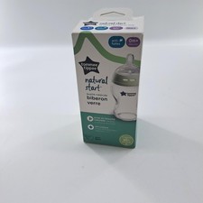 Tommee Tippee Babyflasche Babybedarf Natural Start Anti Kolik Flasche Glas 250ml