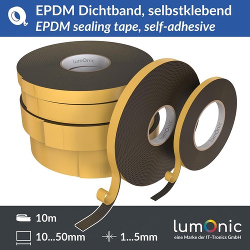 10m epdm dichtband - 10m,