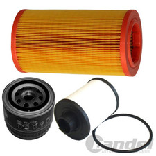 FILTERSET passend für FIAT