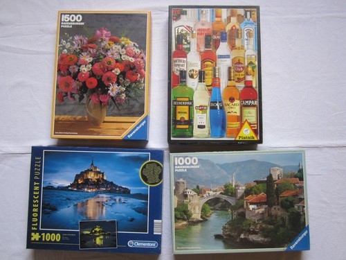 Puzzle konvolut 3x1000 - , teile