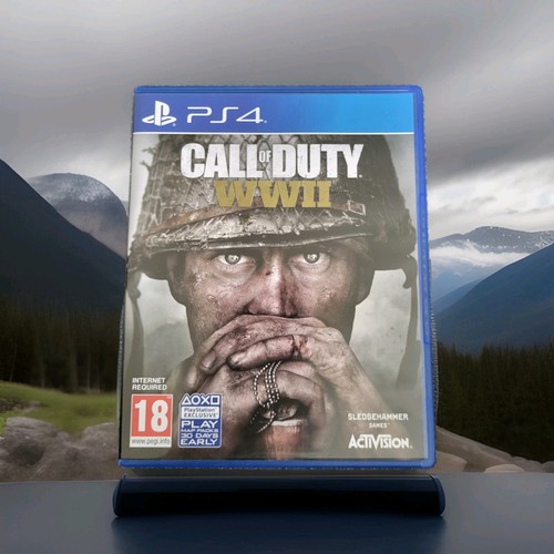 Call duty ww2 ps4 - duty,
