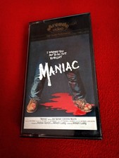 VHS VIDEO: Maniac (1980) -