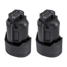 2Pack 3.5Ah 12V Akku Für AEG L1215P L1215R 1220 1230 BS12C BS12C2 BSS12C 4932