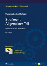 Strafrecht Allgemeiner Teil: Die Straftat und ihr Aufbau. Mit ebook: Lehrbu
