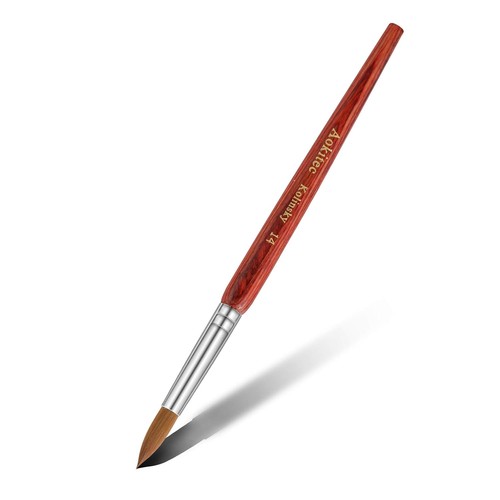 Acryl pinsel für nägel - für, #14