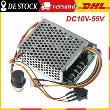 DC 10-55V Motor Drehzahlregler