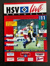 BL 93/94 Hamburger SV - Dynamo Dresden, 26.02.1994 - Thomas von Heesen