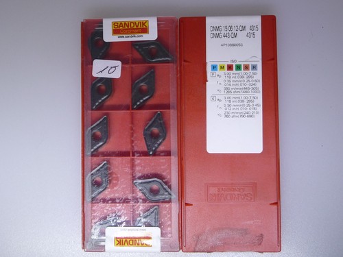 Stck sandvik dnmg - 10,