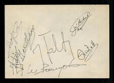 Rad Weltmeisterschaft 1978 8x Orig Sign u.a. Weltmeister Dejonckheere + G 43094