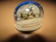 Atomium Brüssel Schneekugel 90er Vintage