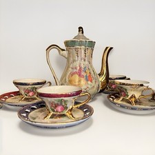 Venezia T.LMOGES Teekanne + 4