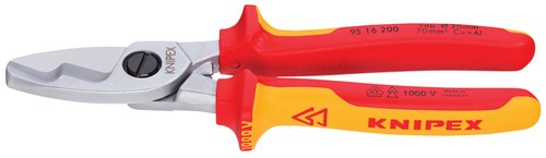 Knipex 200 kabelschere - knipex, 95