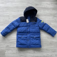 NEU H&M Jacke Größe 152 Blau Mantel