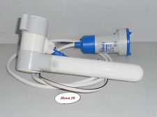 London Wasserhahn + Tauchpumpe 12 V 16 L Wasserpumpe - Camping  Boot Weiß-Grau