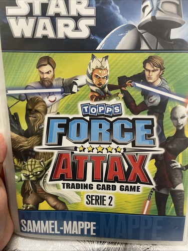 Star wars force attax - force,