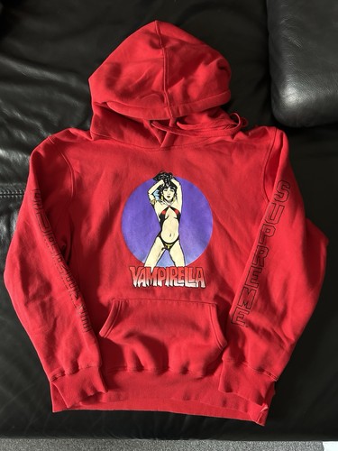 Supreme vampirella ss17 hoodie - vampirella,