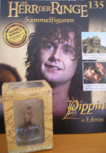 Herr der ringe agostini - ringe,