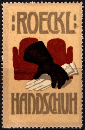 Vintage germany poster stamp - germany,