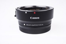 Canon Mount Adapter EF-EOS M Topzustand, im Originalkarton #X36538