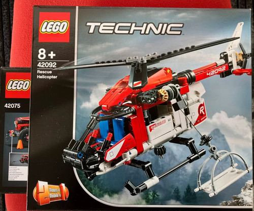Lego technic bundle feuerwehr - technic,