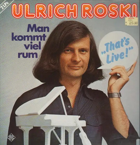 Ulrich roski man kommt viel - roski,