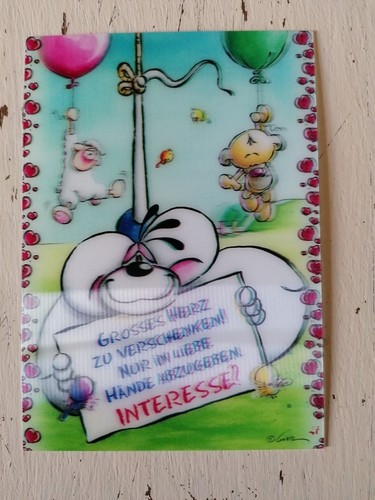 Diddl postkarte - diddl,