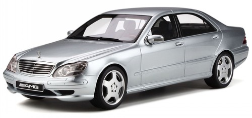 Mercedes w220 amg - s, 55