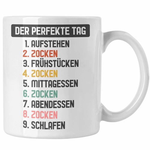 Trendation zocker gamer - trendation,