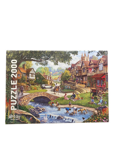 Starpuzzle 1100837 summer - starpuzzle,