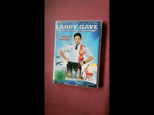 Larry gaye völlig abgehoben - -,