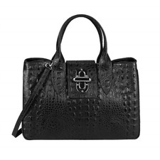 ITALY DAMEN LEDER Tasche