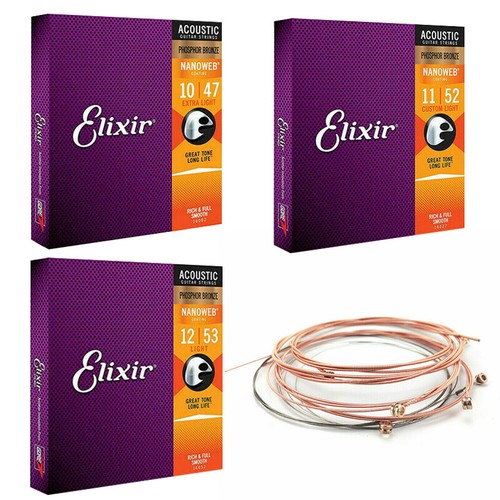 Elixier akustikgitarrensaiten - elixier,