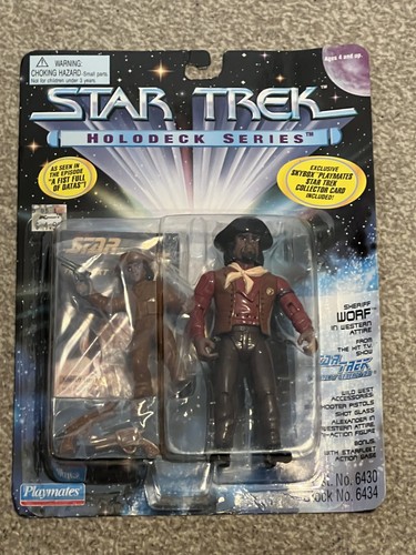 Playmates star trek figur - playmates,