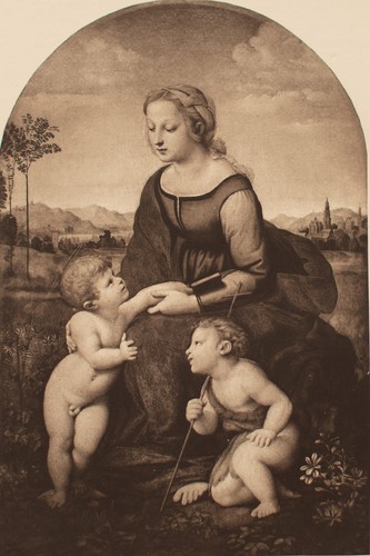 Maria christus johannes - christus, die