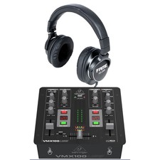 Behringer VMX100USB + hD-2000