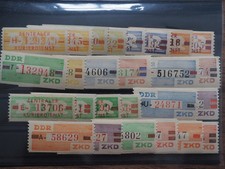 DDR postfrisches Lot