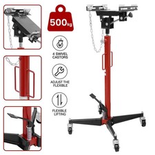 Getriebeheber Motorheber 500 kg Motorblock Getriebe Heber Faulenzer Hydraulisch