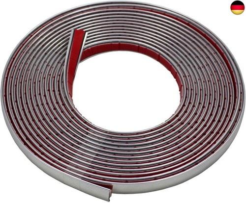 Chromleiste selbstklebend 12mm