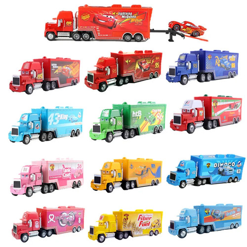 Pixar car metall druckguss - pixar, 2