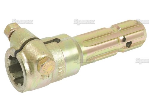 Zapfwellen adapter keilnut 1 - zapfwellen,