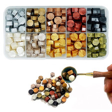 Siegel Wachs Set - 200 Stück