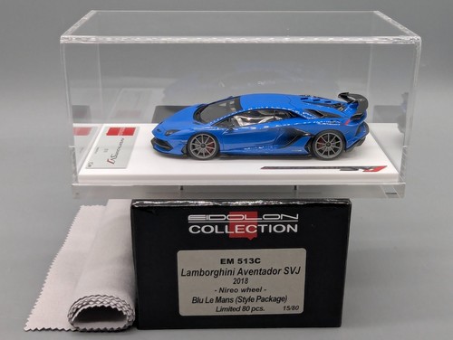 Eidolon make 43 - up, 1:43
