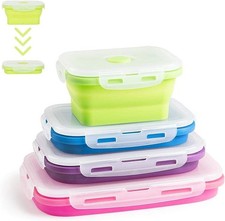 Faltbare Frischhaltedosen