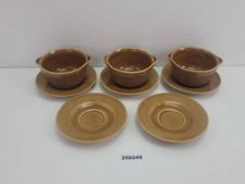 3x Keramik Müsli-Schüsseln