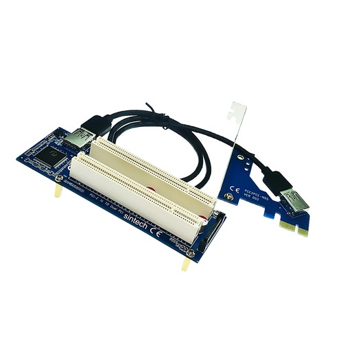 Pci express auf dual - pci-e,