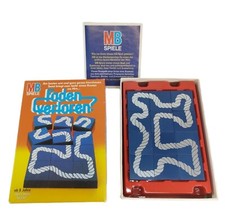 Faden verloren? - MB Spiele 1984 - Lege-Spiel Rätsel Spiel Puzzle - VOLLSTÄNDIG 