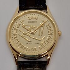 Seiko Vintage, sehr selten, Winterolympiade Lillehammer 1994
