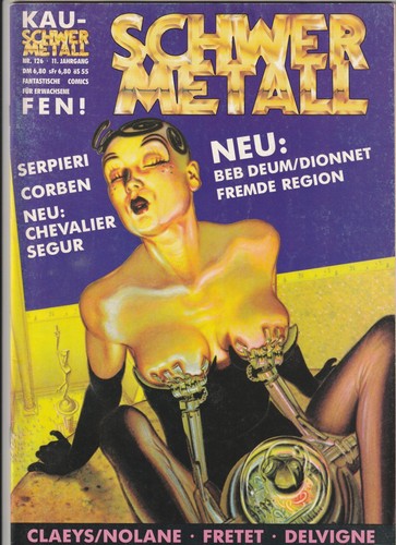 Schwermetall 126 alpha - ✪, #126,