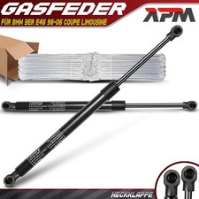 2x Gasfeder Heckklappe Dämpfer 350mm 320N für BMW 3er Coupe E46 316i-330i 98-06