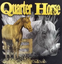 T-Shirt Quarter Horse, Cowboy